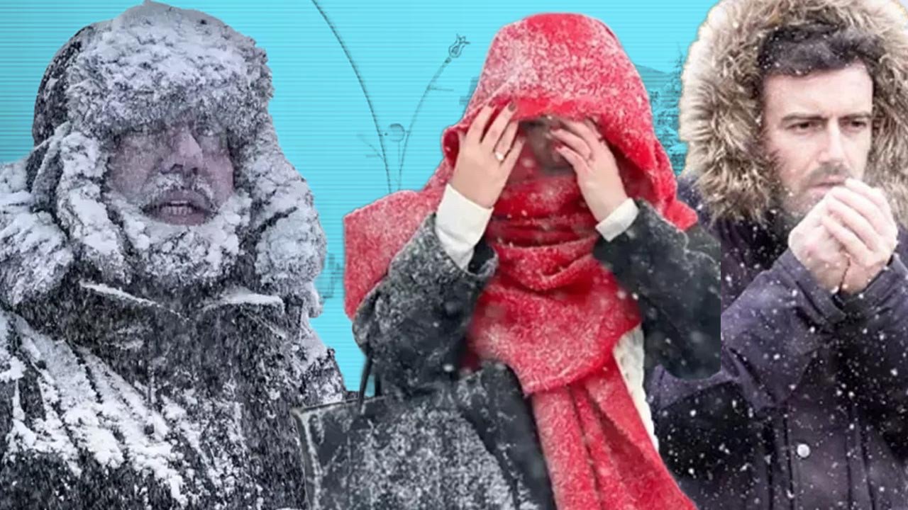 Kar ve don geliyor! Meteoroloji 9 il için sarı kod verdi