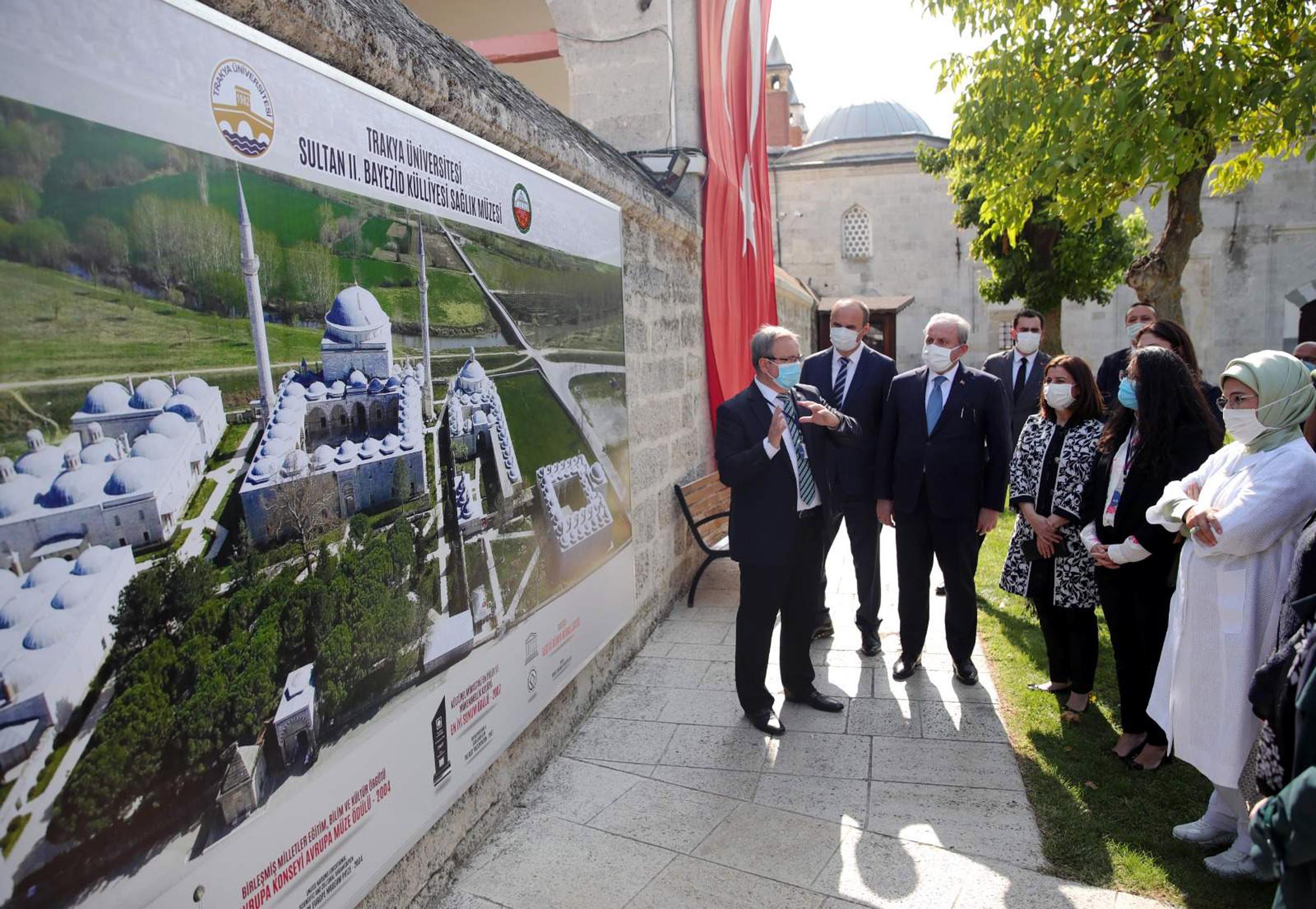 TBMM Başkanı ve Emine Erdoğan Edirne'de!