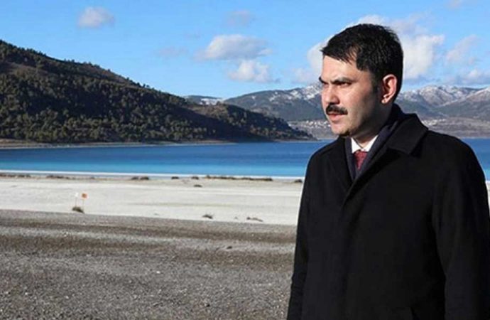Çevre ve Şehircilik Bakanı'ndan Salda Gölü açıklaması!