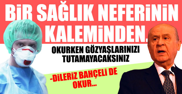 Devlet Bahçeli 'baltayı sert taşa vurdu': Herkes bu yazıyı paylaşıyor!