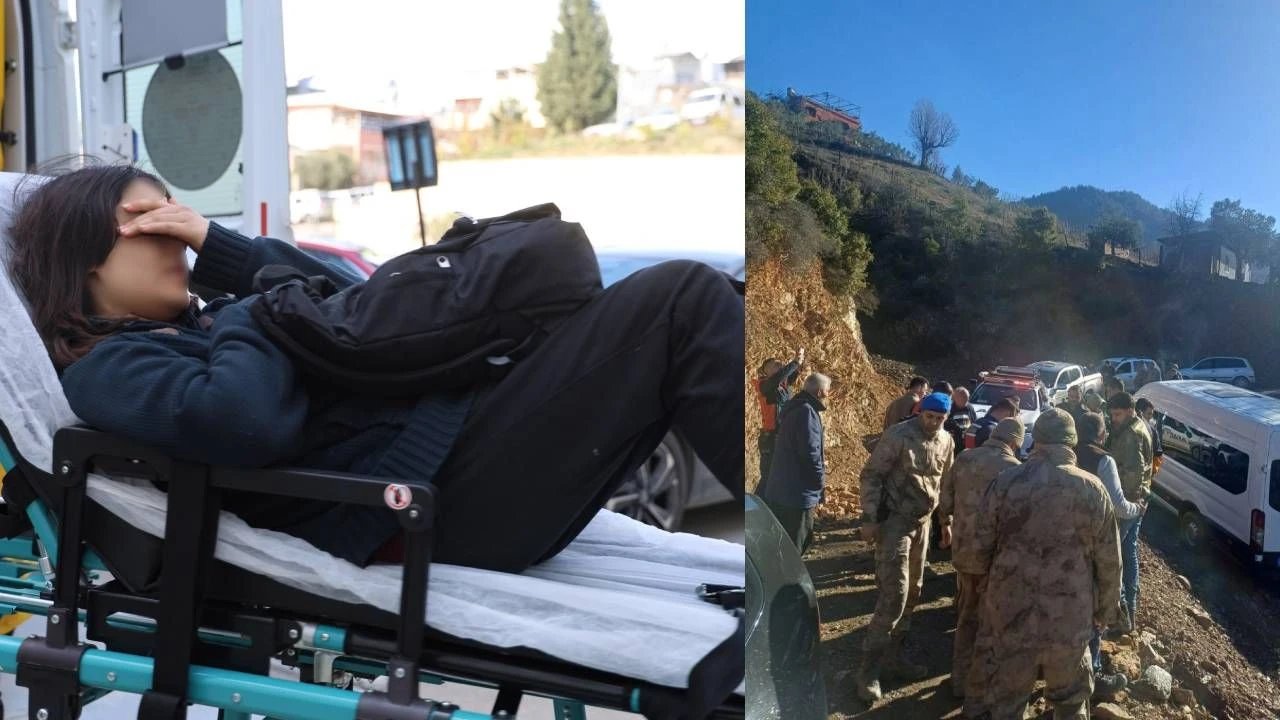 Adana’da Kayıp Alarmı! 16 Yaşındaki Kız Geceyi Mağarada Geçirmiş!