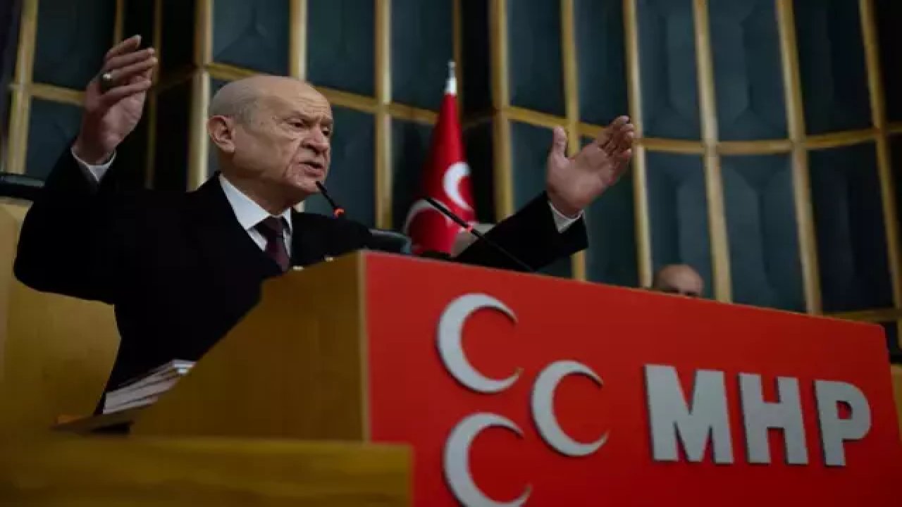Bahçeli'den Siyaseti Sarsan Çıkış: 