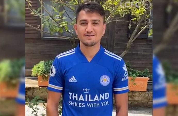 Milli futbolcu Cengiz Ünder'in Leicester City’e transferi resmileşti