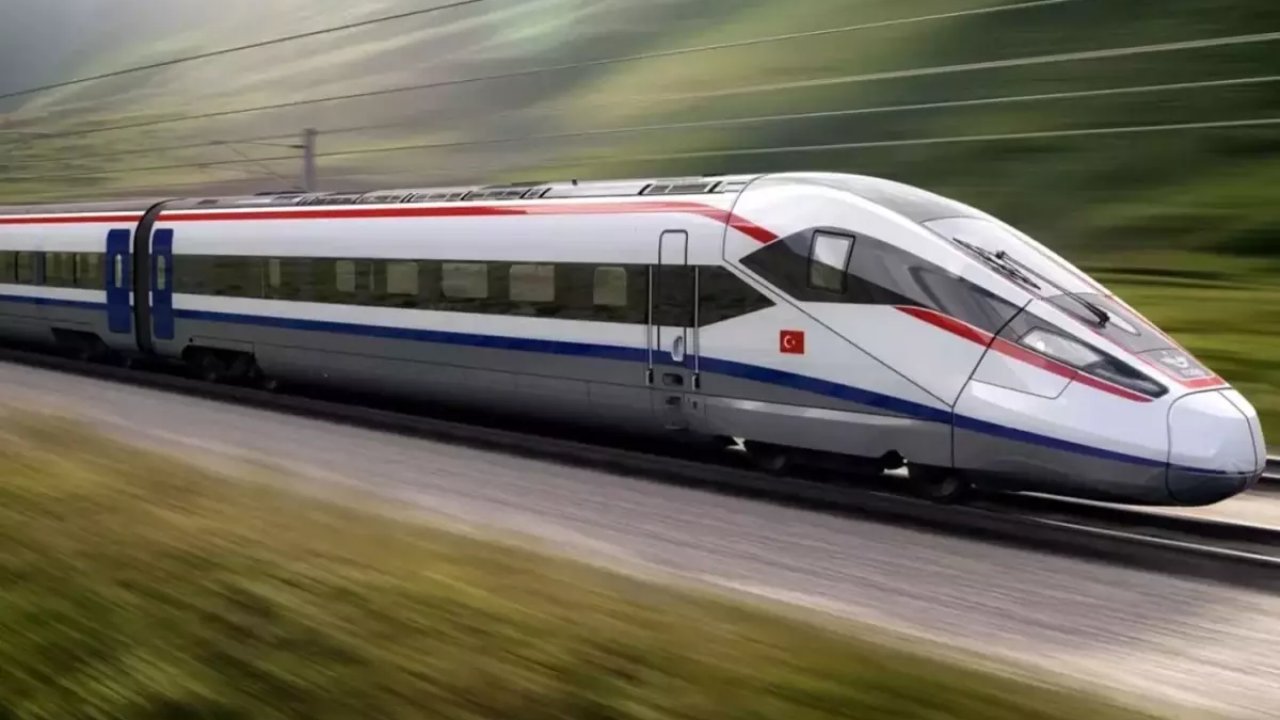 Dört ili kapsayan hızlı tren müjdesi: Yolculuk 2 saat 15 dakikaya iniyor!