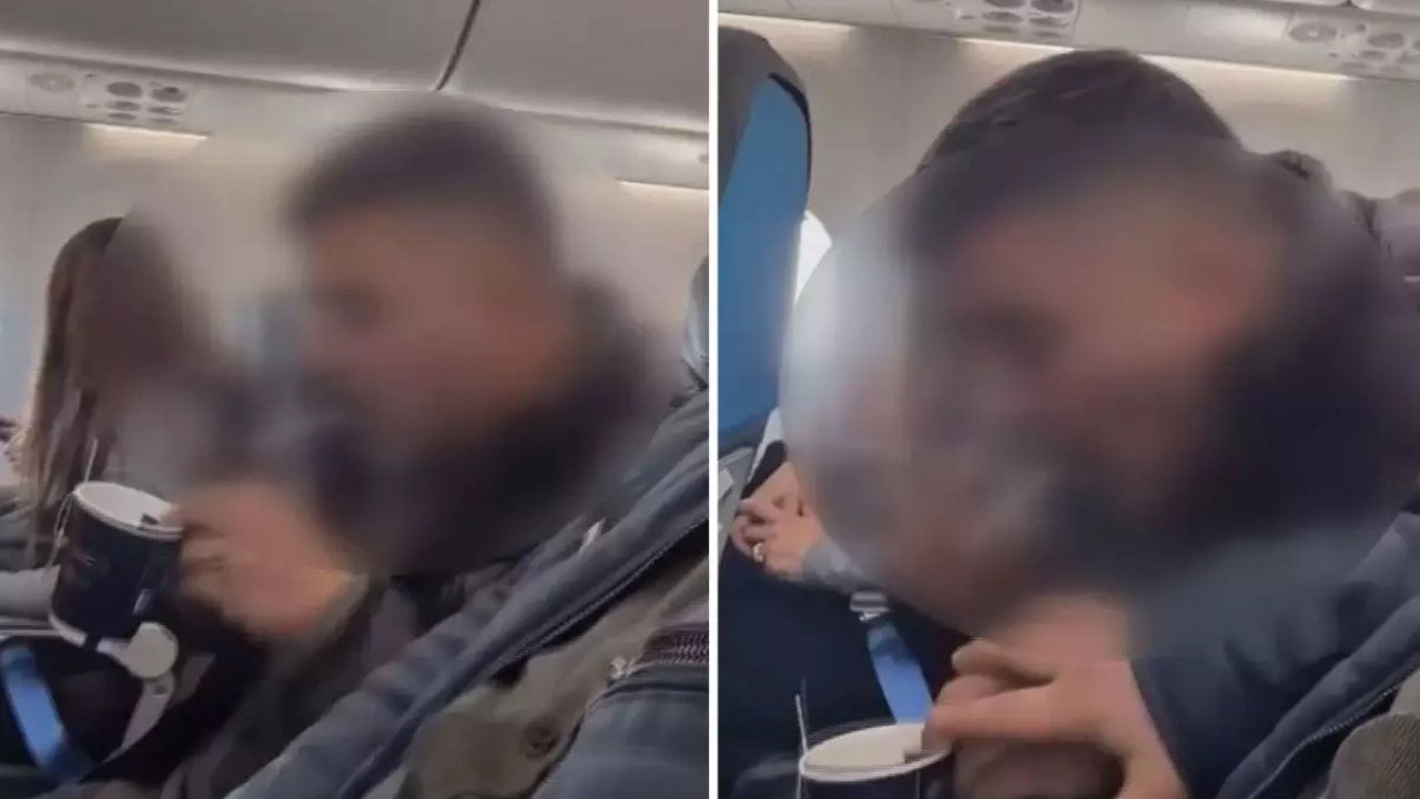 Fenomen İsim Uçakta Sigara İçti, Paylaşımı Sonu Oldu! Kara Listeye Alındı!