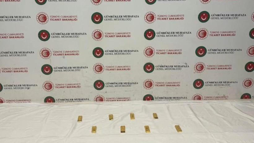 Habur’da 14,6 milyon liralık kaçak altın yakalandı