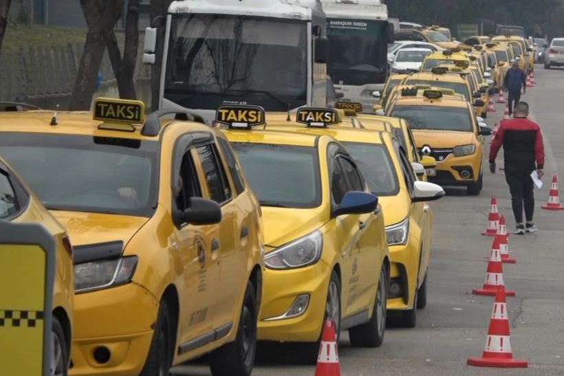 İstanbul taksilerinde yeni dönem! Şikayetlere 5 dakikada dönüş sistemi başladı
