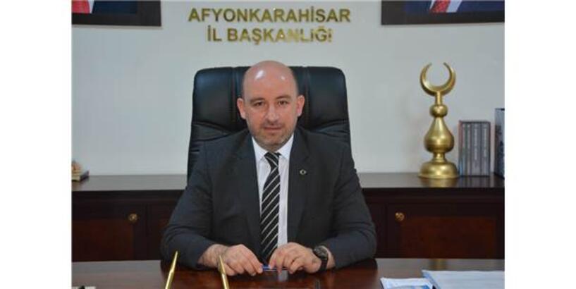 AK Parti Afyon İl Başkanı istifa etti!