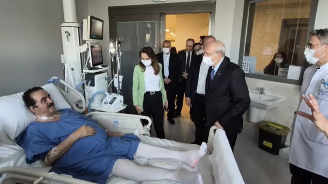 Kemal Kılıçdaroğlu’ndan İbrahim Tatlıses’e Geçmiş Olsun Ziyareti!