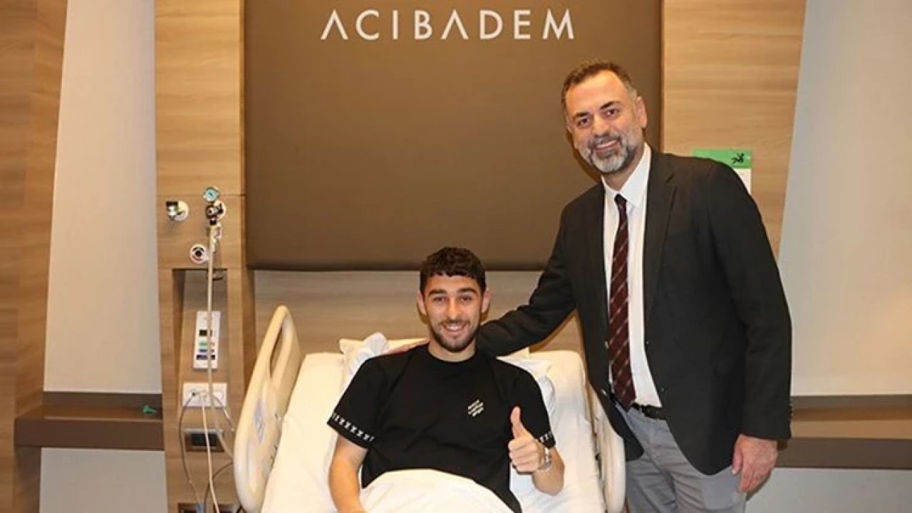 Beşiktaş’ta Kartal Kayra Yılmaz ameliyat oldu!
