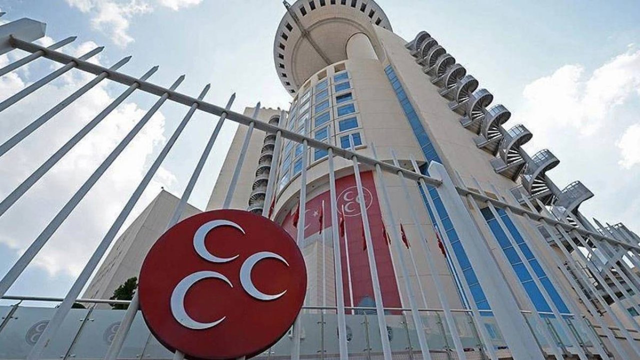 MHP'de bir fesih daha! Şanlıurfa il ve 13 ilçe teşkilatı feshedildi