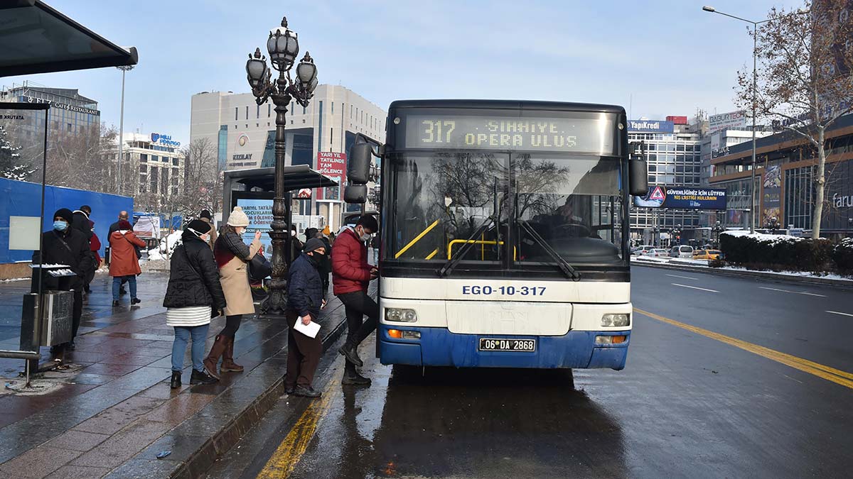 Ankara’da otobüs ve metroda yeni dönem! QR kodlu geçiş için geri sayım başladı