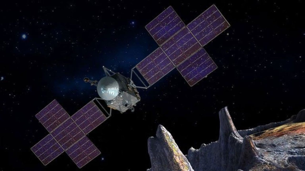 NASA’dan Dev Hedef: Metal Zengini Asteroid İçin Uzay Hamlesi!