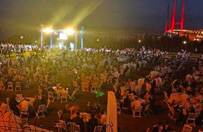 Oğlunun düğününe 1500 davetli çağırarak halkın sağlığını tehlikeye atan AKP'li vekile 6 bin TL ceza!