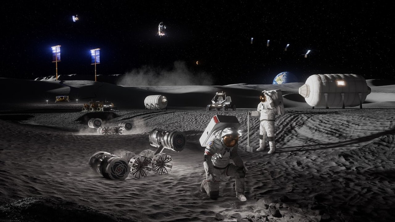 NASA Resmen Duyurdu: Ay’da Kalıcı Üs Kuruluyor, İnsanlık 6 Yıl İçinde Ay’a Yerleşebilir!