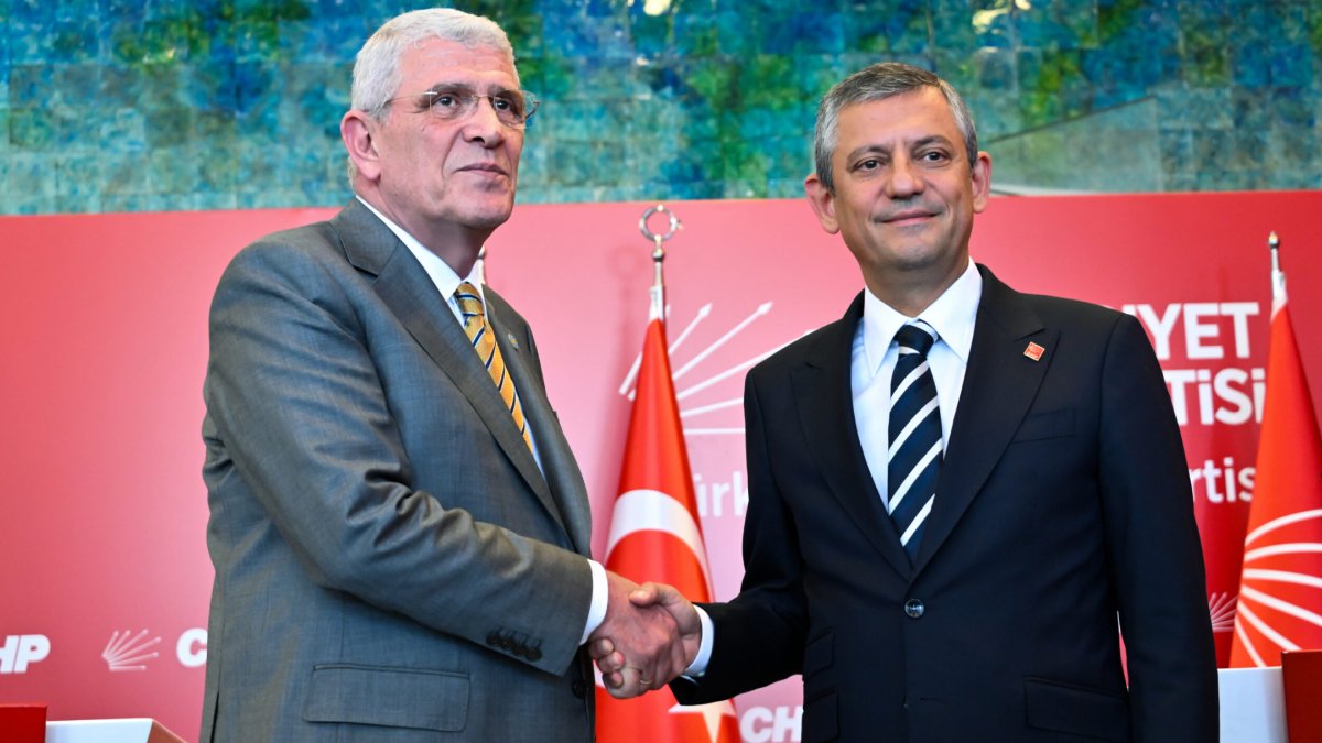 Dervişoğlu'ndan CHP çıkışı: 