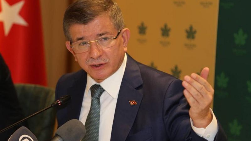 Davutoğlu: 