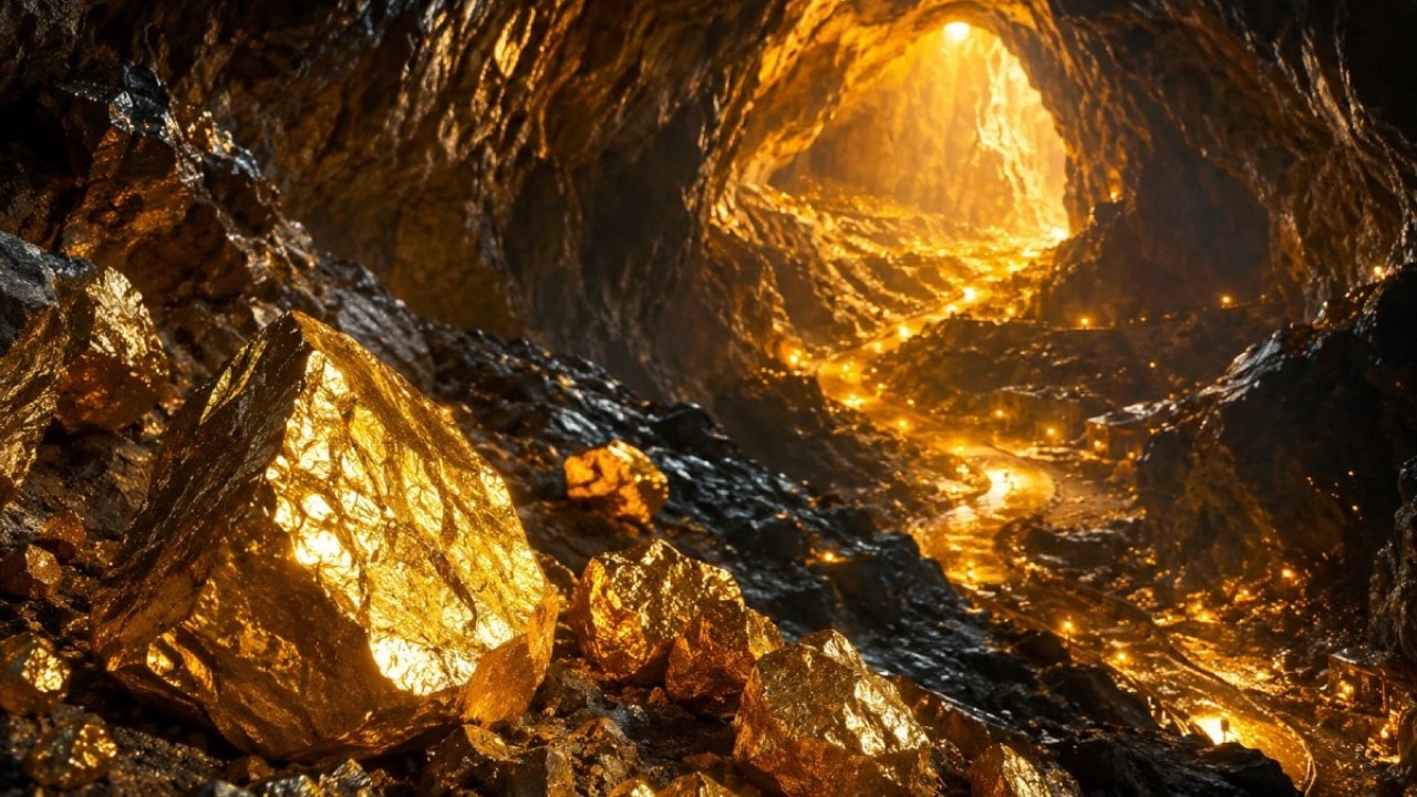 Dağların Altında Gizli Dev Sistem: Antik Altın Madeni Ortaya Çıktı!