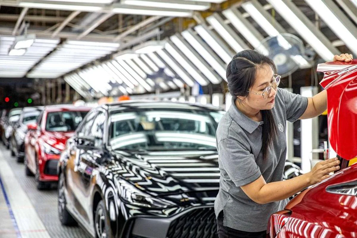 Çinli otomotiv devi Avrupa'ya fabrika kuruyor! Yıllık 120 bin araç üretilecek