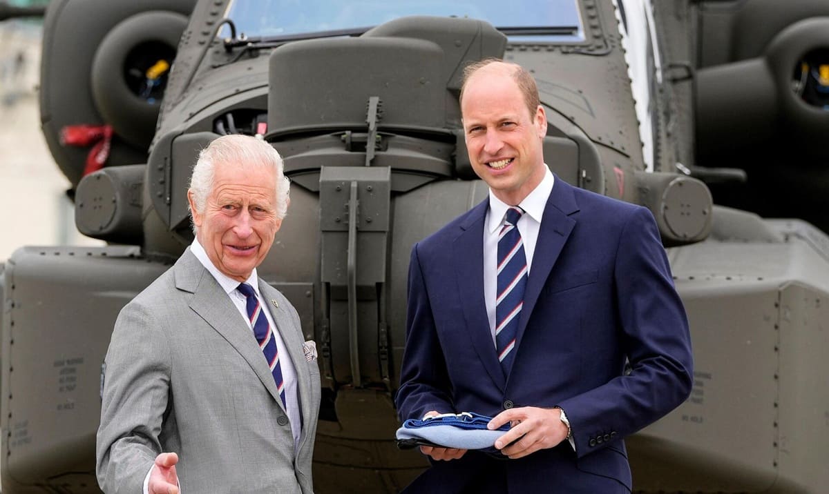 Buckingham Sarayı'nda kriz! Prens William'ın Kral Charles'a baskı yaptığı öne sürüldü
