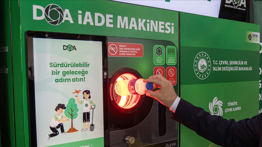 1 Temmuz'dan itibaren başlıyor: Pet şişe, cam şişe ve metal kutu getirene para verilecek!