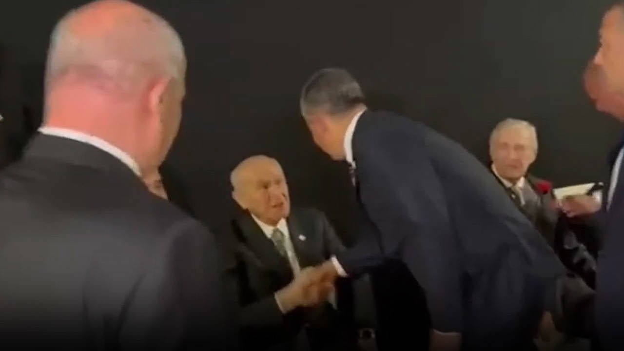 Koç Holding 100. Yıl Etkinliğinde Siyasi Zirve: Özel ve Bahçeli Aynı Karede!