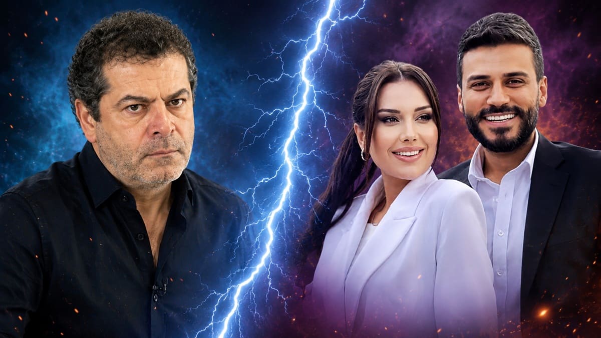 Cüneyt Özdemir'den Polat ailesine zehir zemberek sözler: "İflah olmayan bir aile"