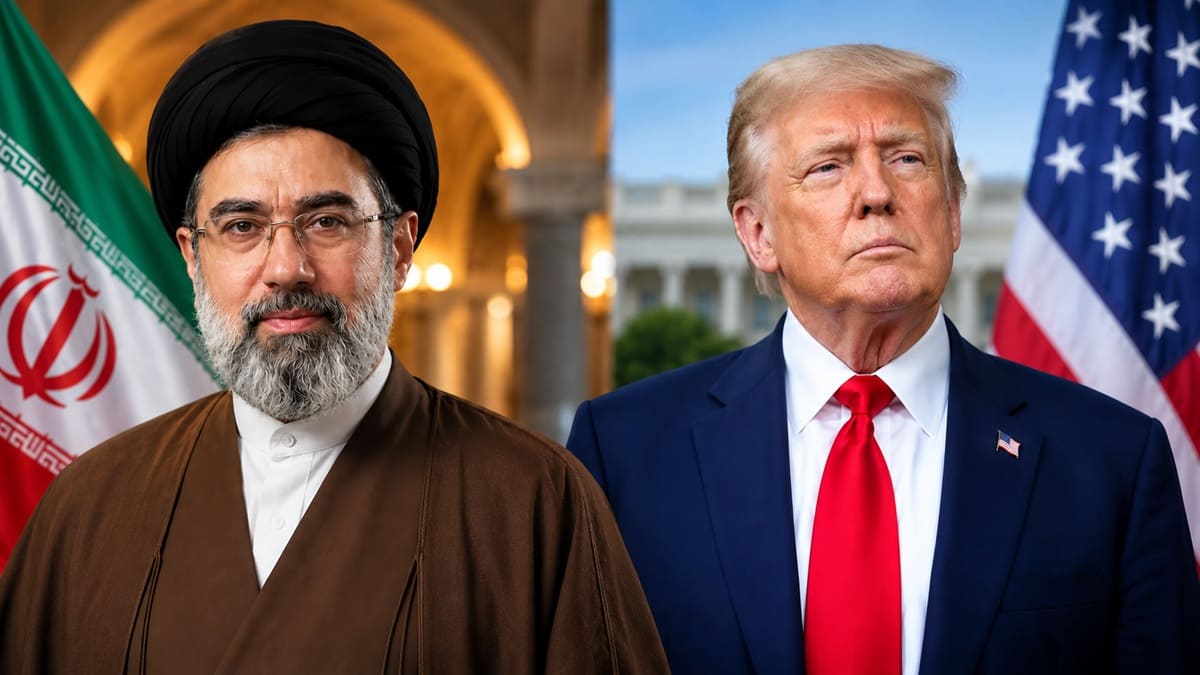 Trump'tan Hamaney açıklaması! 