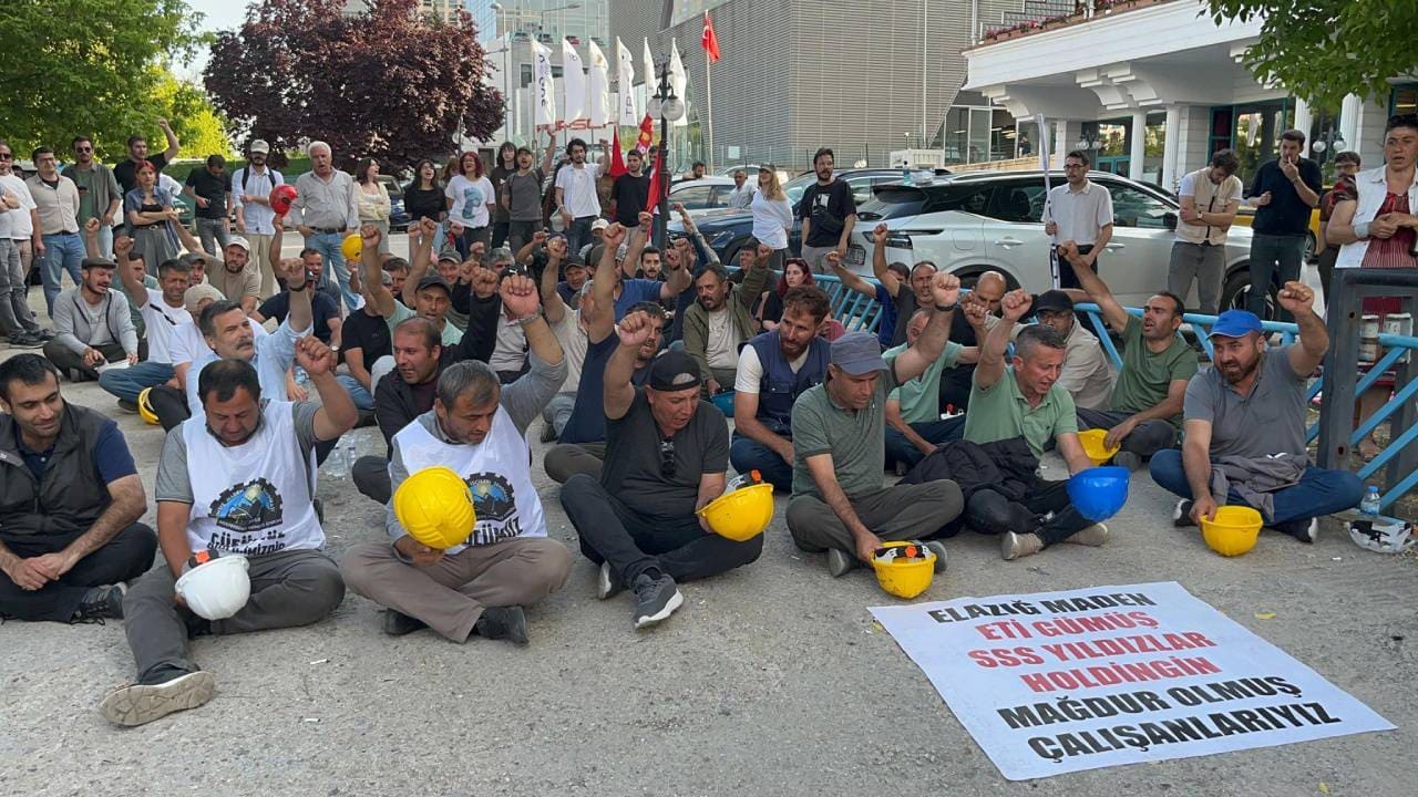 Madencilerin direnişi zaferle sonuçlandı! Tüm hak edişler hesaplara yatırıldı