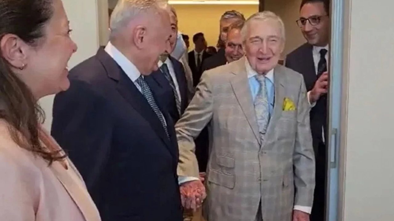 Rahmi Koç’un Hastane Açılışındaki