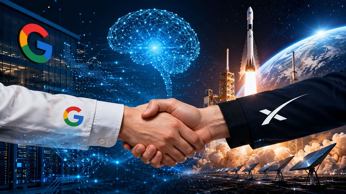 Google'dan SpaceX'e dev yapay zeka yatırımı: Milyar dolarlık anlaşma