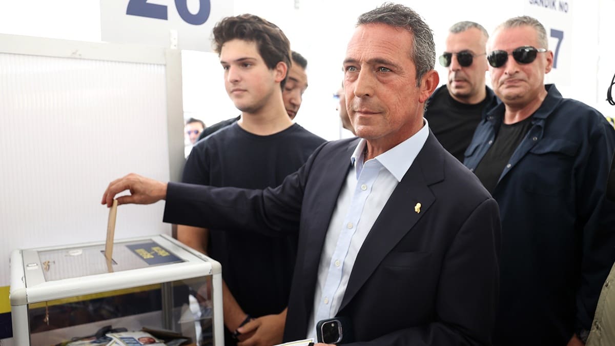 Ali Koç'tan seçim günü dikkat çeken mesaj: 