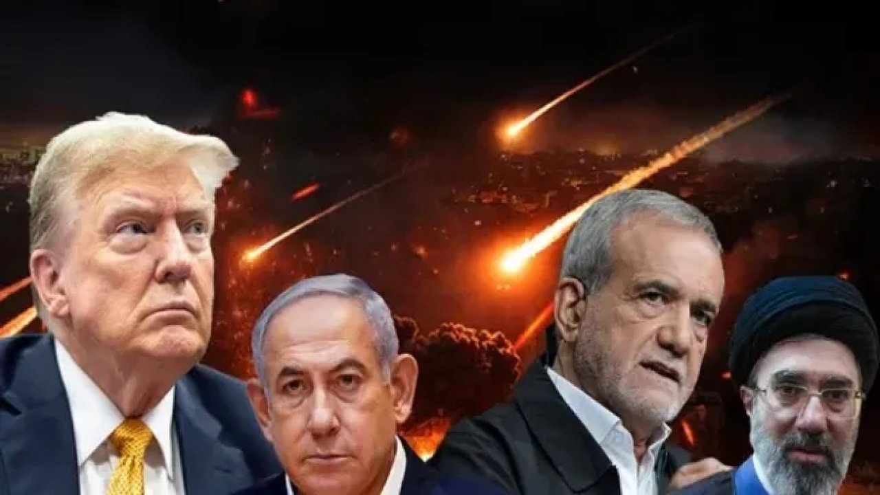 İran–İsrail Gerilimi Tırmandı: Trump’tan Tahran’a Sert “Masa