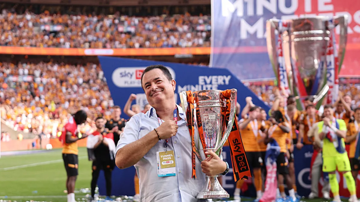 Acun Ilıcalı Hull City'nin transfer bütçesini açıkladı