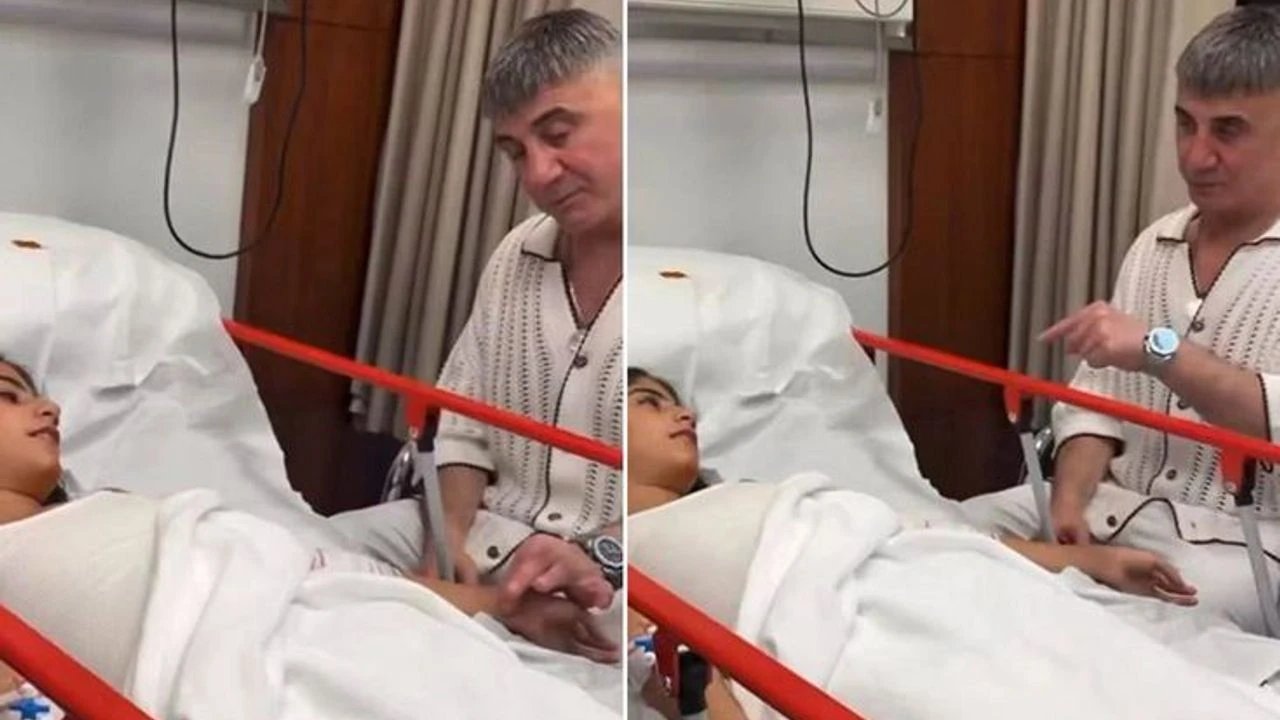 Sedat Peker’in Kızları Büyük Tehlike Atlattı: Bayg