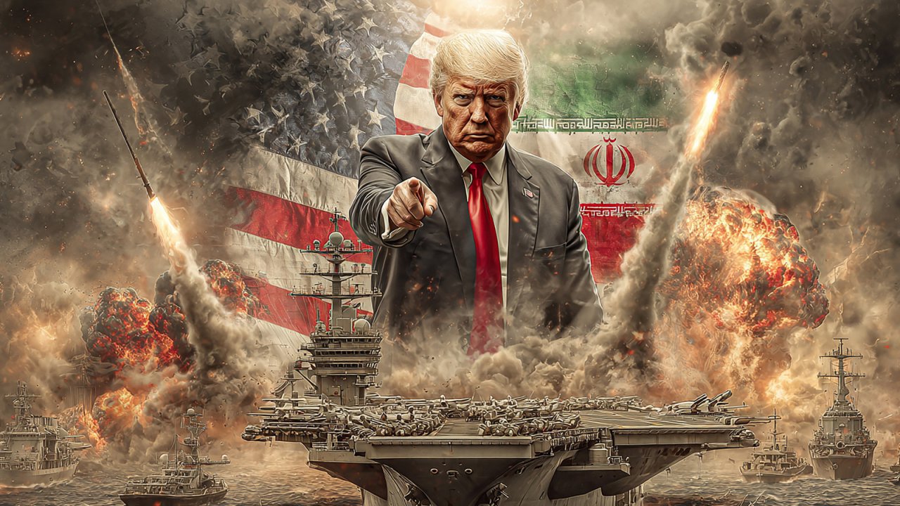 Trump’tan Son Dakika Açıklaması: “İran ABD Helikopterini Düş