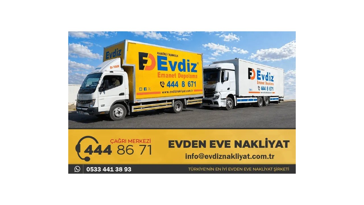 İstanbul Evden Eve Nakliyat Rehberi: Evdiz Nakliyat