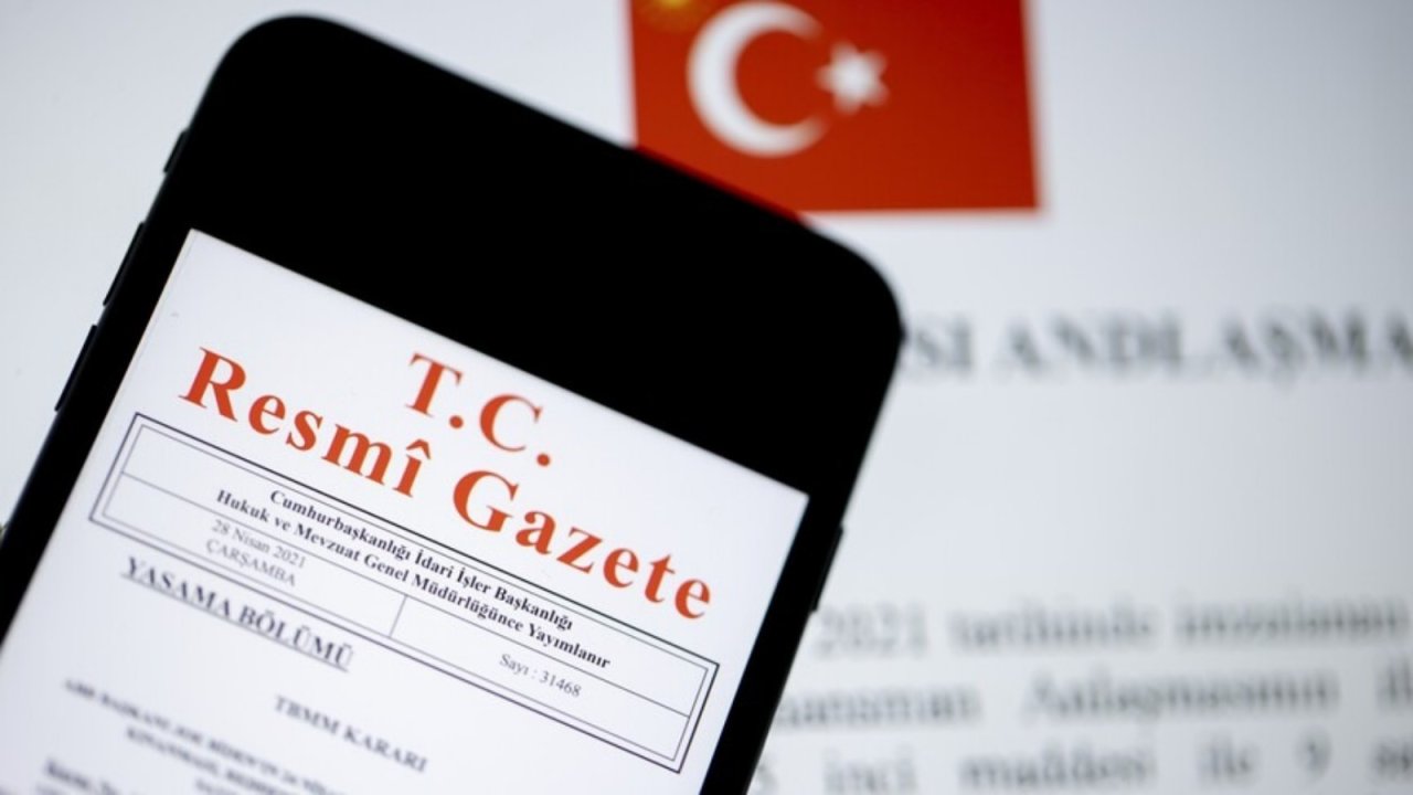 Resmi Gazete’de Yeni Atamalar: Danıştay ve Yargıtay Üyeleri Netleşti