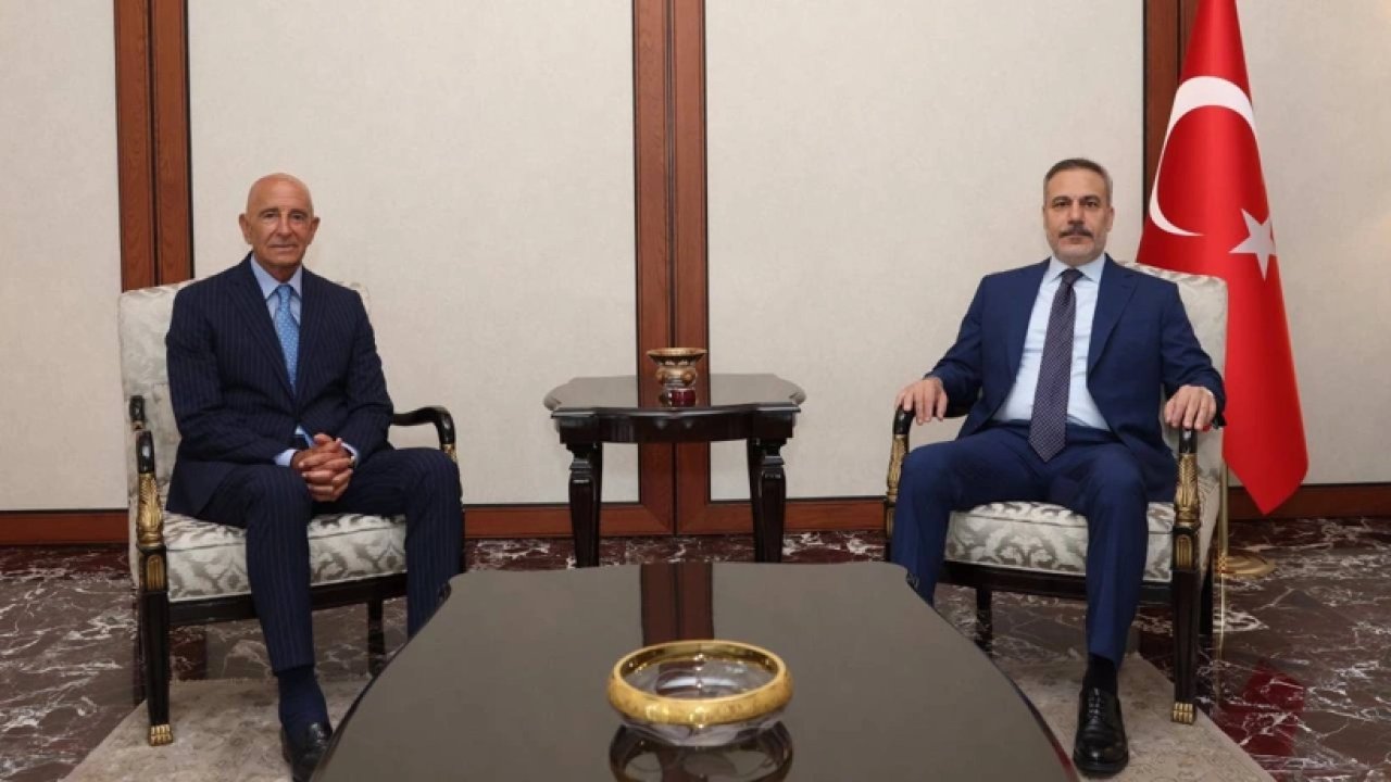 NATO Öncesi Kritik Görüşme: Fidan ve Barrack Ankara’da Buluştu!