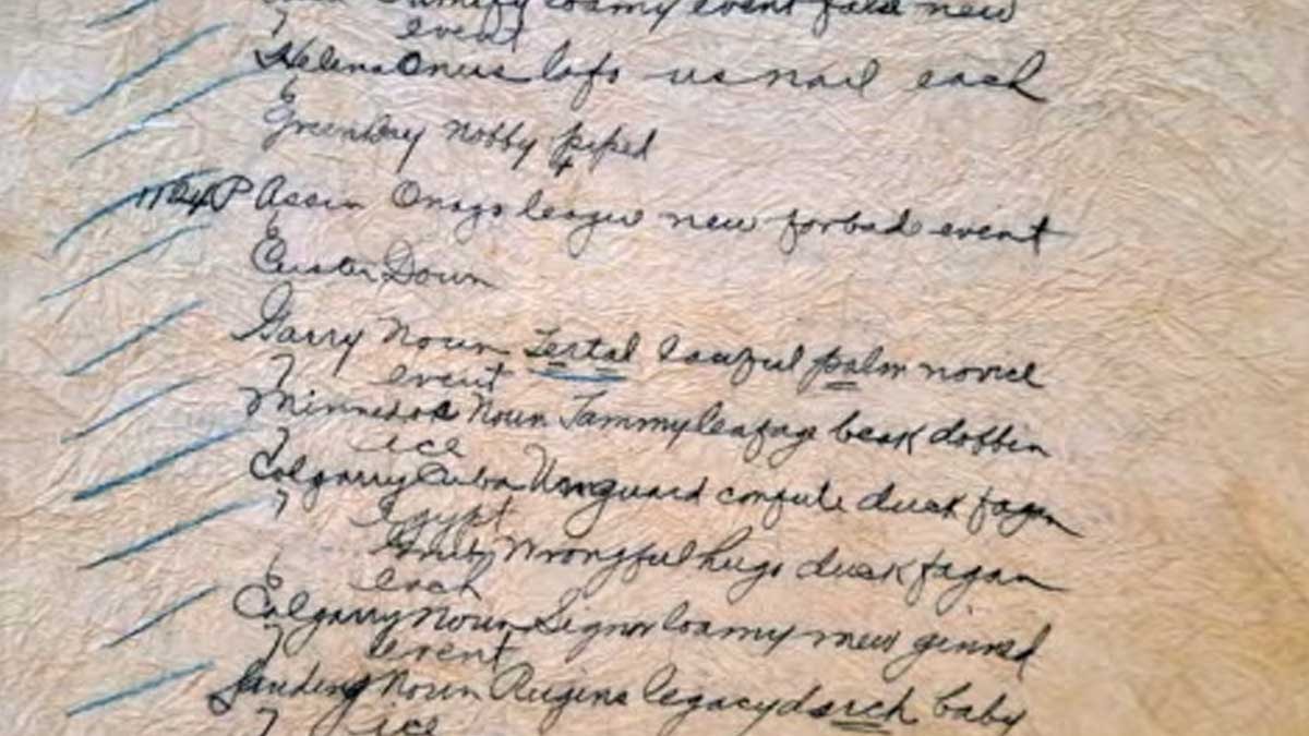 Antika elbiseden çıkan sır 138 yıl sonra çözüldü! Dünyanın en gizemli şifresi kırıldı