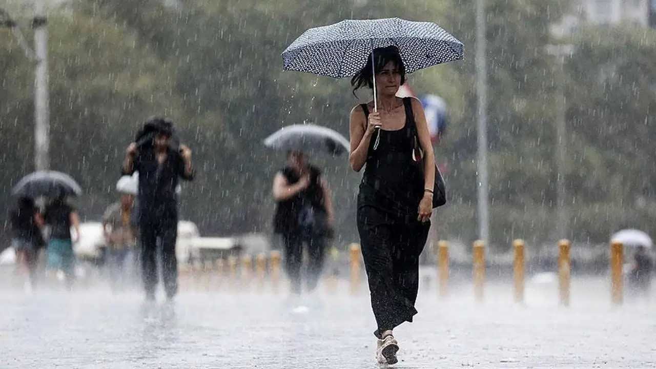 Meteoroloji’den İl İl Alarm: Kuvvetli Sağanak Yağış Kapıda!