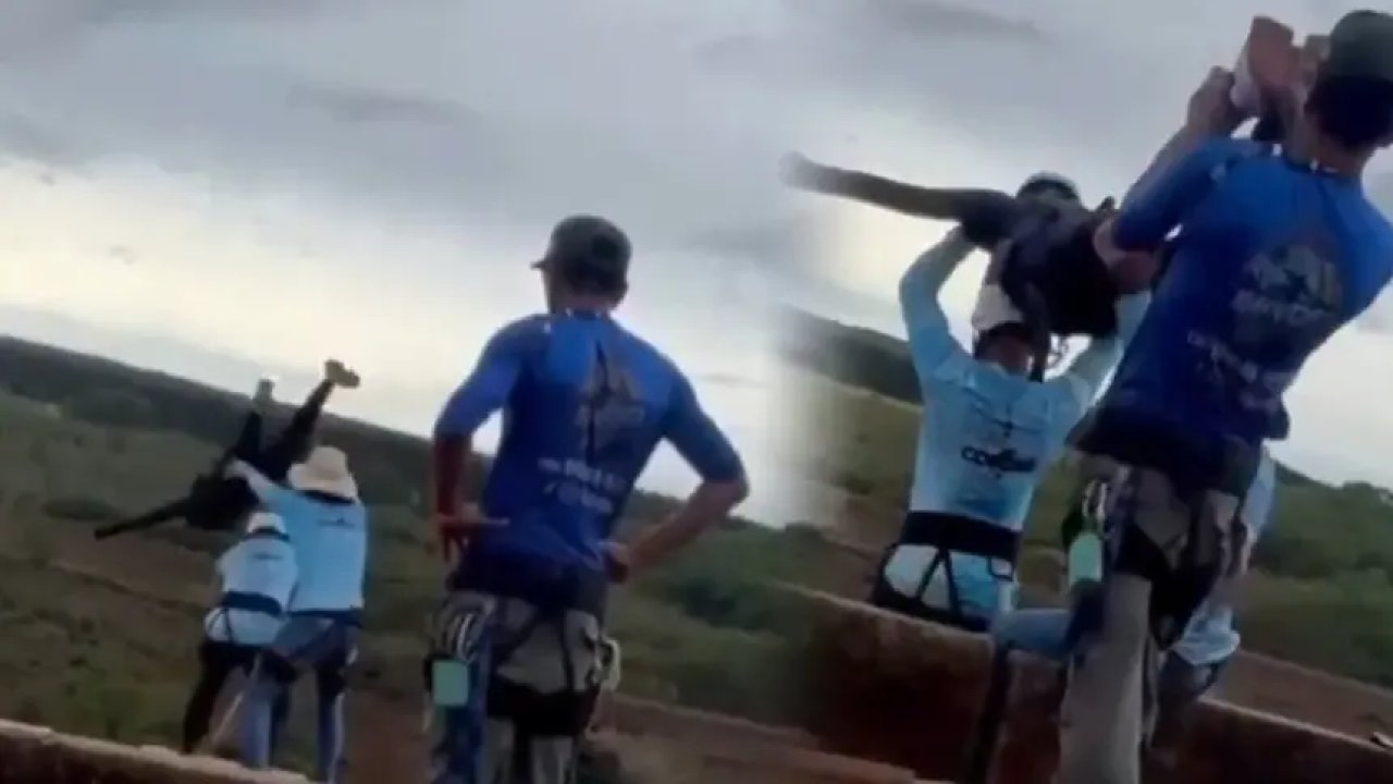 Bungee Jumping Faciası: Güvenlik Halatı Takılmadan 40 Metrelik Düşüş Ölümle Bitti