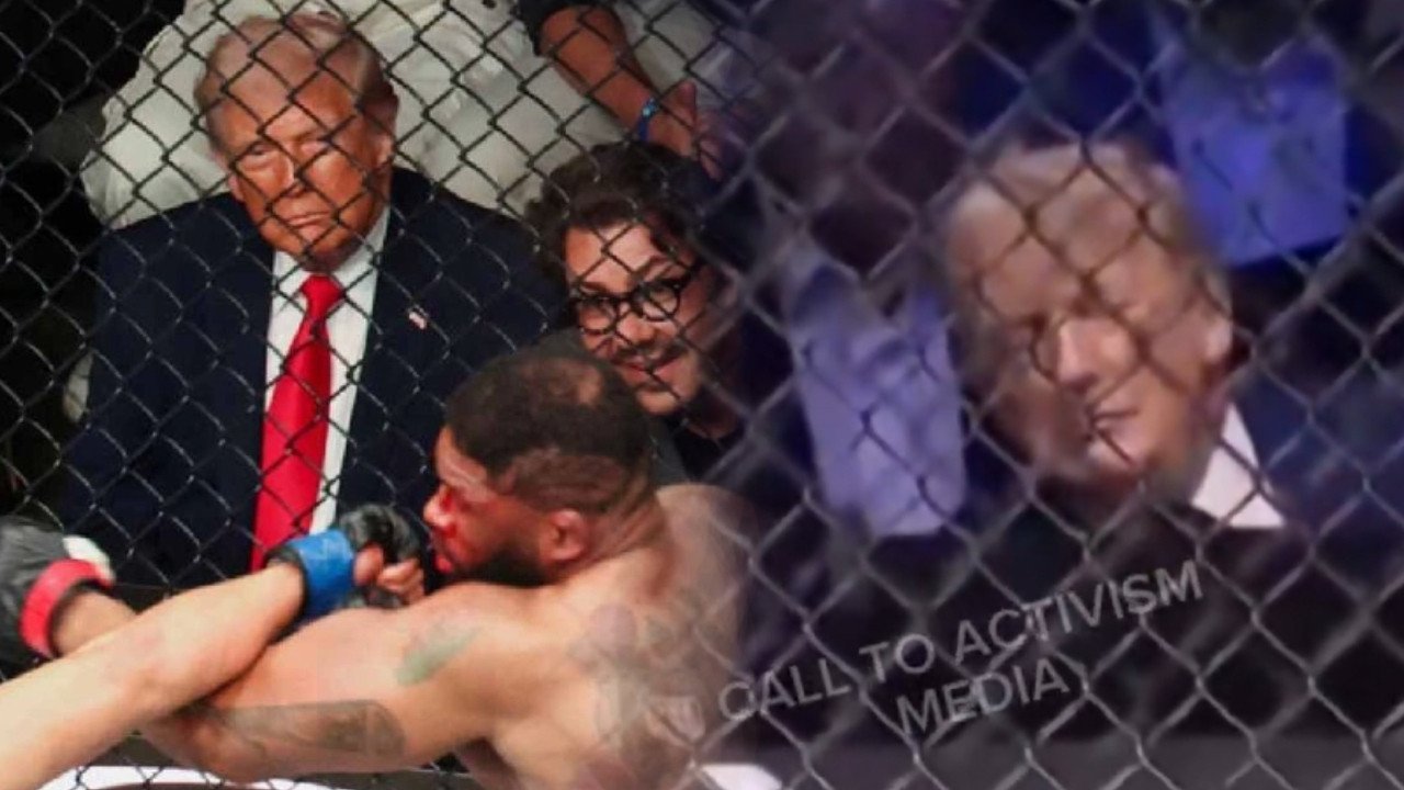 Trump’ın doğum günü gecesi olay oldu: Beyaz Saray’da tarihi UFC şovu!