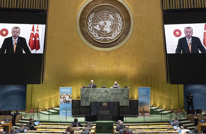 Erdoğan'ın BM'de yaptığı konuşma Hindistan'dan tepki gördü