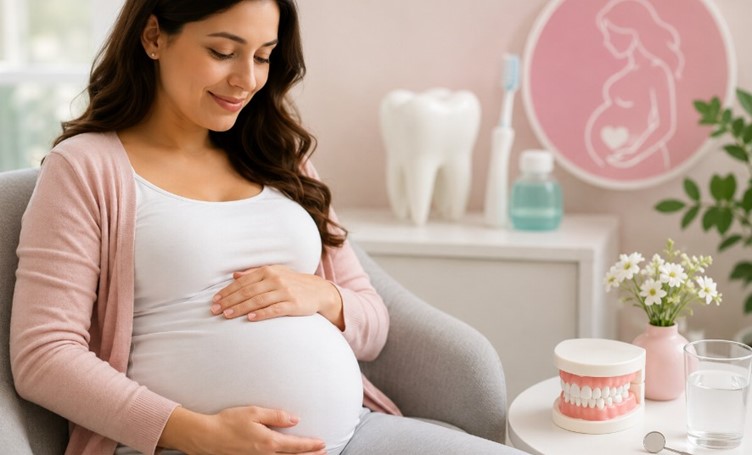 Hamilelikte Diş Sağlığı İçin Nelere Dikkat Edilmelidir?