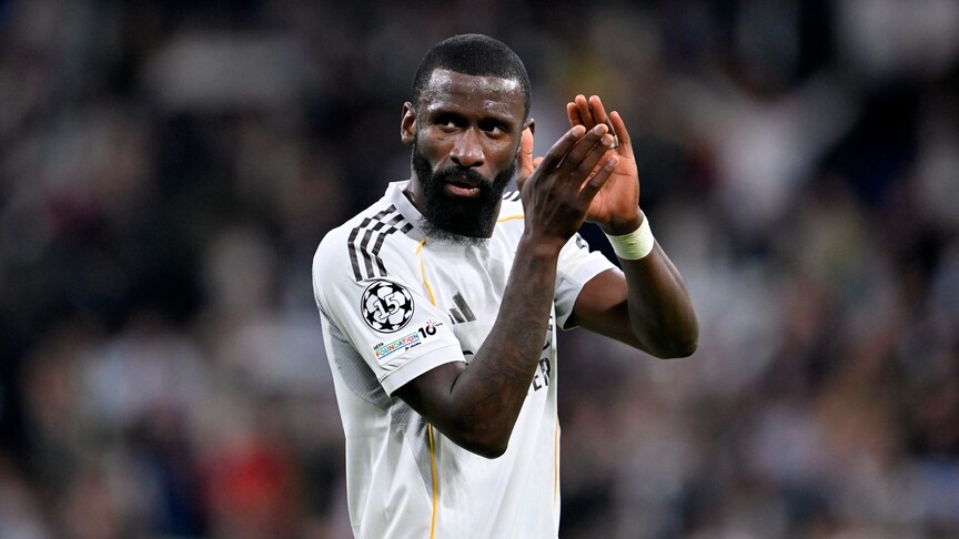 Real Madrid'den Rüdiger kararı! Tecrübeli stoperle sözleşme uzatıldı