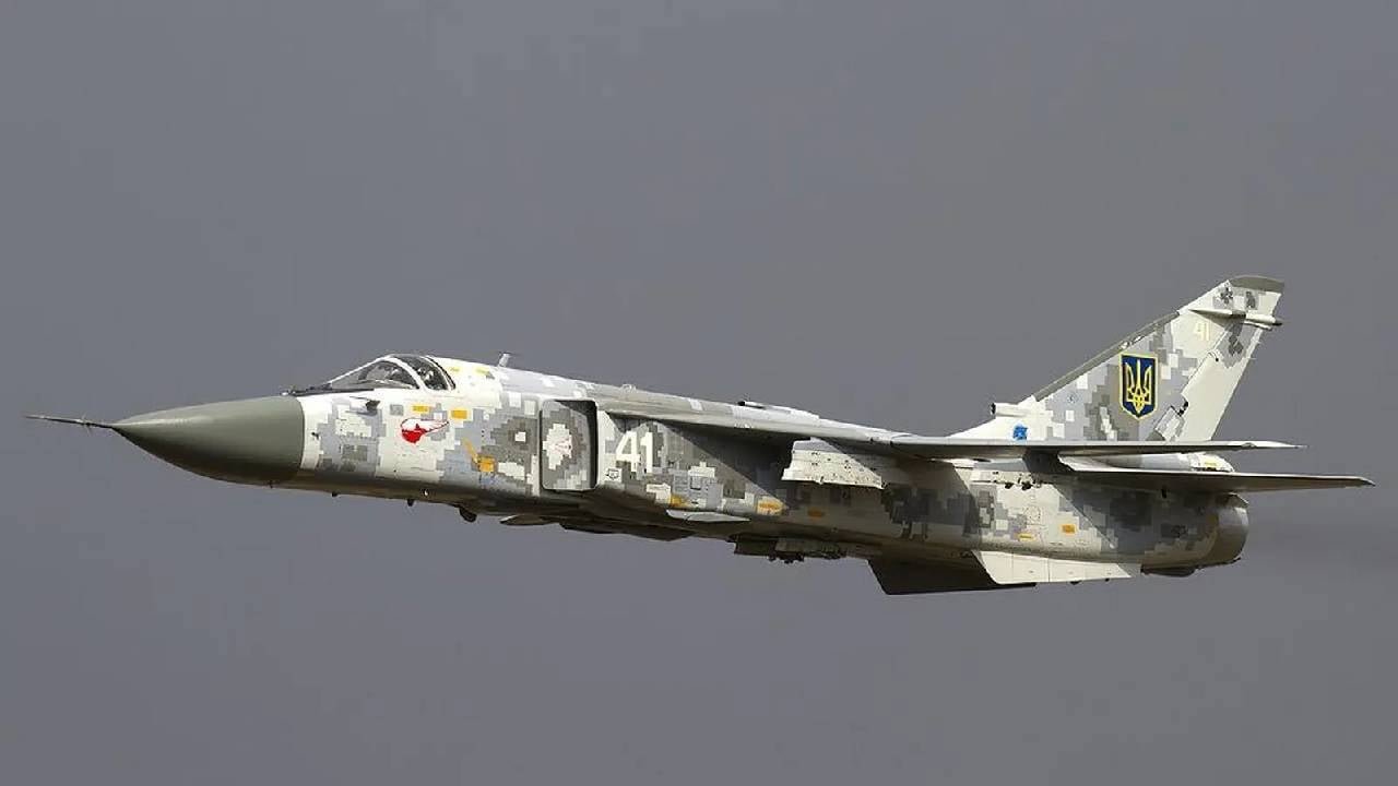 Ukrayna’da Askeri Uçak Faciası: Su-24M Düştü!