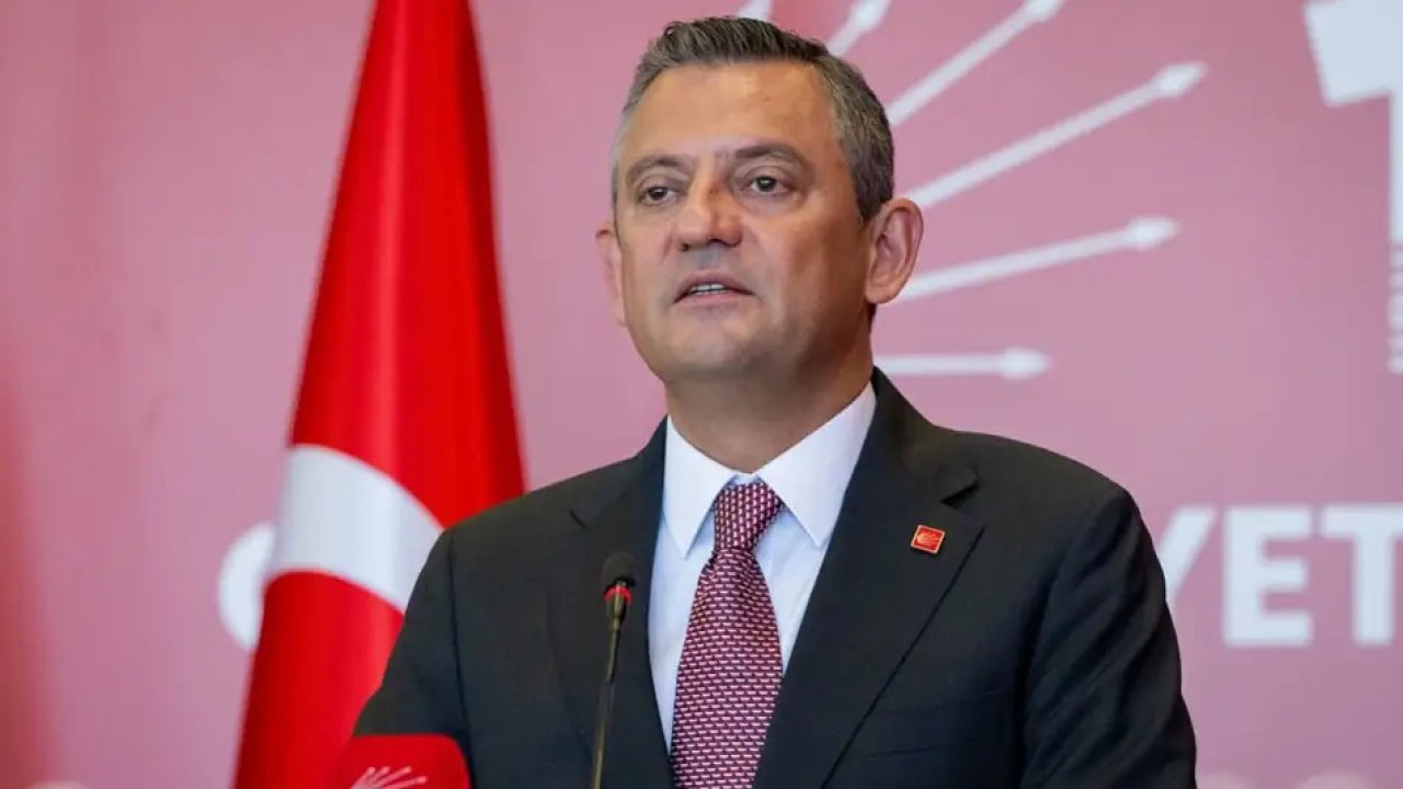 Özgür Özel Denizli'ye gidiyor! İşte saat saat 7 duraklık programı