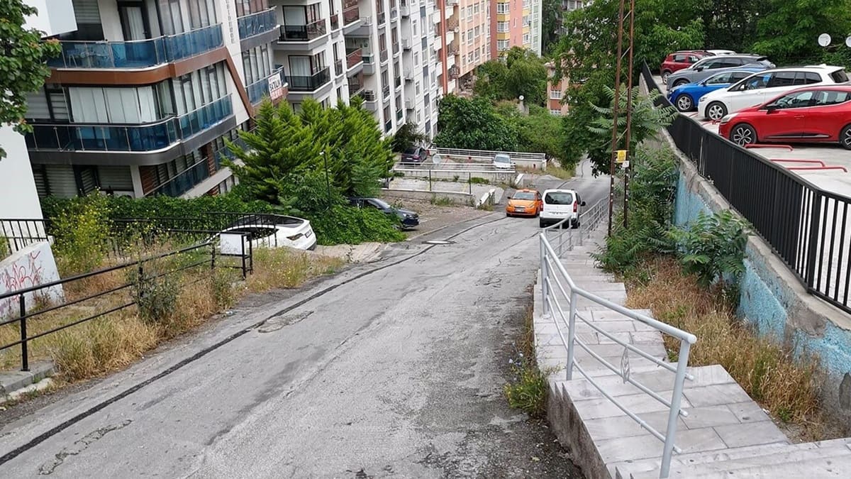 Ankara'nın gizemli yokuşu gündem oldu! Araçlar çıkamıyor, fenomenler akın ediyor