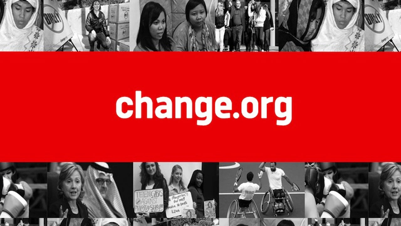 Dünyanın en büyük imza platformu Change.org'a erişim engeli getirildi